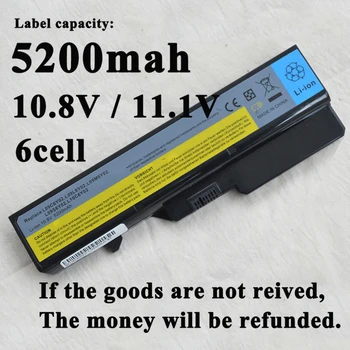 

6Cell laptop Battery For Lenovo 121001071 121001096 57Y6454 L10P6Y22 L10C6Y02 L09S6Y02 L09L6Y02 57Y6455 LO9L6Y02 battery