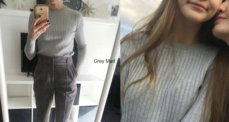 grey marl