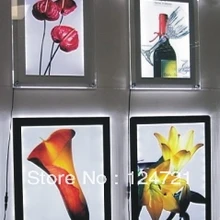 Акриловый постер дисплей с лайтбоксом