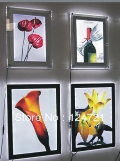

Acrylic Poster Display Lightbox