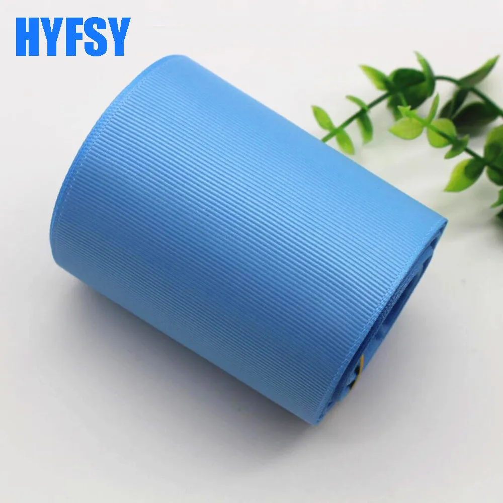 3 '75mm single color ribbon 10 Yards DIY handmade materials gift wrapping headwear Grosgrain Double sided grosgrain ribbon decoration,ribbon supplies,grosgrain ribbon,wrapping ribbon