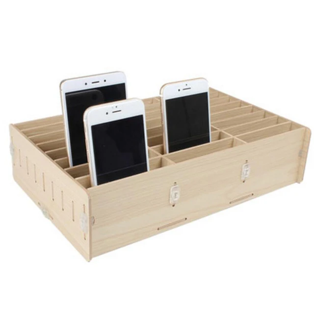 $US $25.65 Wooden Tool Box For Mobile Phone Repair Smartphone IC Chip Screw NAND Storage Box