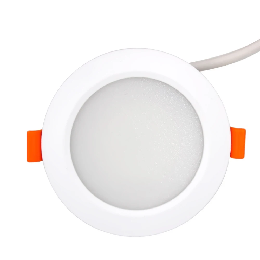 

2018 7 W ZLL ZigBee Smart Downlight Led Bulb Light voice control by Alexa echo or google home via Zigbee Bridge