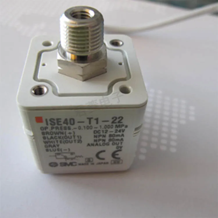 Free Shipping High Quality SMC pressure switch digital pressure sensor ISE40-T1-22 original authentic Free Shipping High Quality SMC pressure switch digital pressure sensor ISE40-T1-22 original authentic