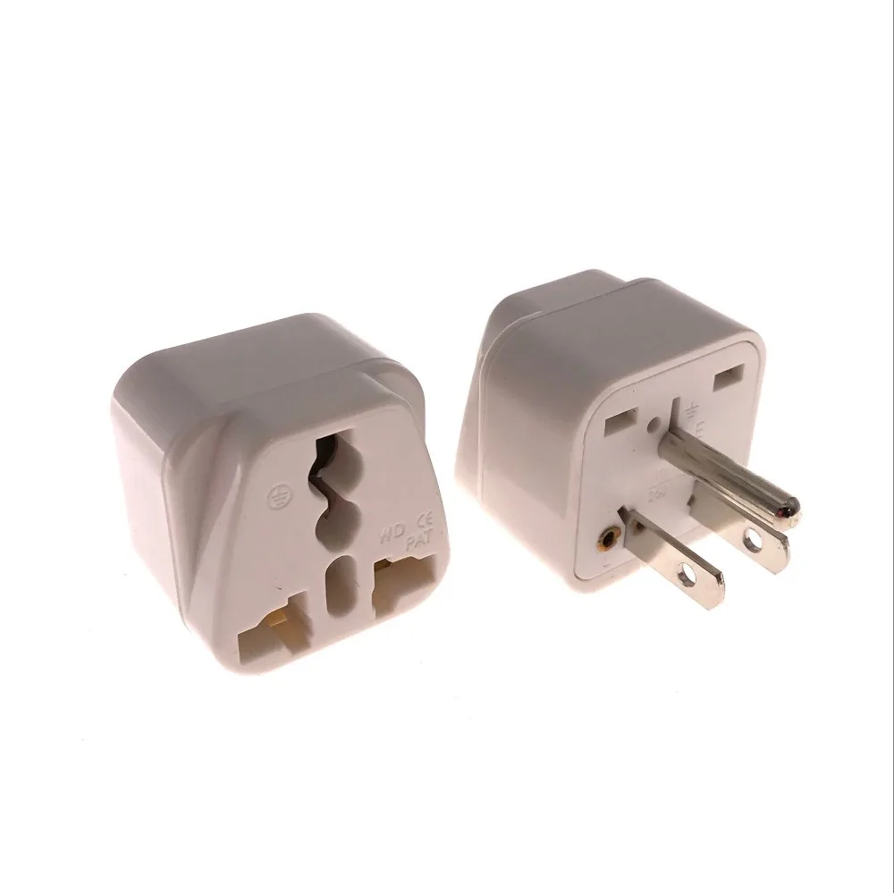 Electrical Wall Adapter UK/US/EU/AU Socket to USA America Japan JP