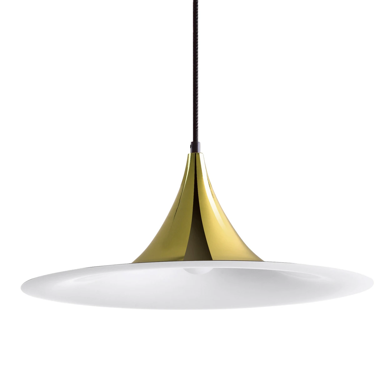 M52 Trumpet Pendant Lamp Golden (1)