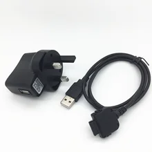 Eu/au/us/uk настенный+ usb зарядное устройство для синхронизации данных для Hp IPAQ H3835 H3850 H3870 H3950 H3950 H3955 H3970 H3975 Hx4700 Hx4705 H5455 5500