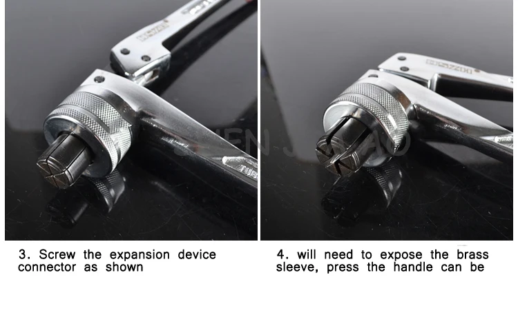 Рычаг типа ручной экспандер CT-100A труба расширения Кондиционер медь расширитель труб набор инструментов