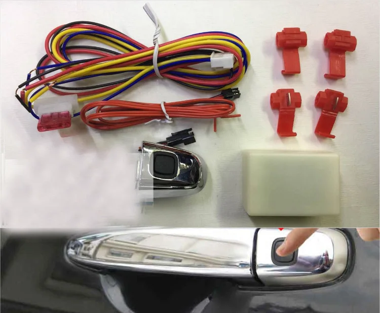 

Update Car Middle Door Automatic Controller Press Switch Model For ALPAHRD / VELLFIRE NOAH / VOXY ESTIMA