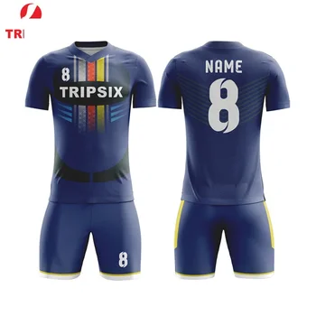 

Custom New Model Sports Jersey Full Digital Sublimation Printing Soccer Wear