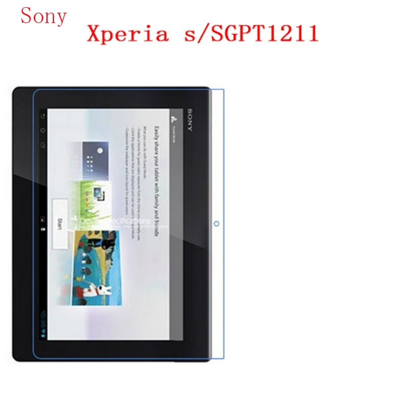 

For Sony Xperia s SGPT1211 New functional type Anti-fall, impact resistance, nano TPU screen protection film