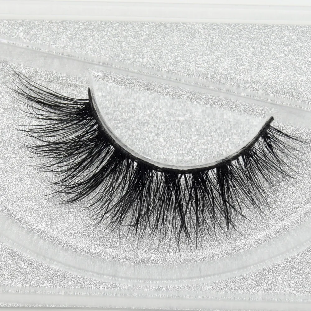 

Visofree Eyelashes 3D Mink Lashes High Volume Handmade Mink False Eyelashes Thick Full Strip Lashes Cruelty Free cilios posticos