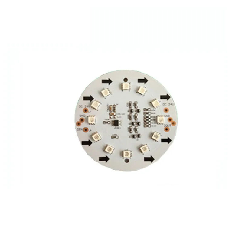 

10X high quality ws2811 dream color 5050LED with PCB free shipping