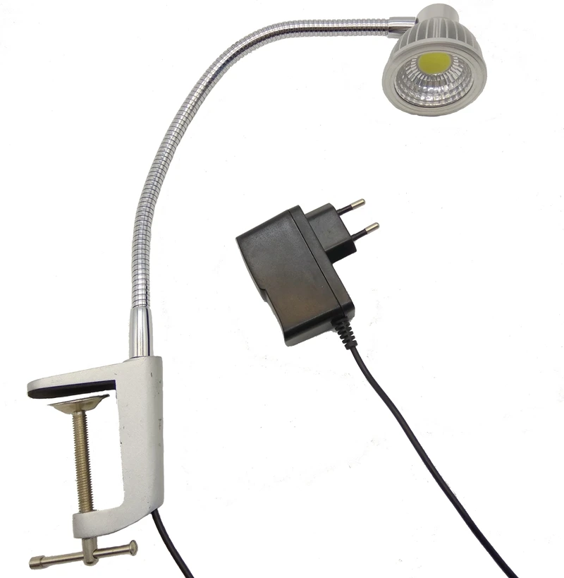 led clamp on desk light