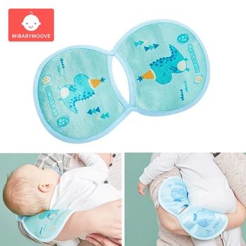 

Summer Baby Breastfeeding Arm Mat Cool Pillow Newborn Sleeping ice silk Pillow Pad Breathable Baby Nursing Sleep Cool Mat Pillow