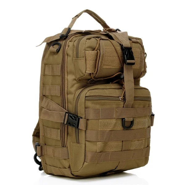 

Shoulder Bag for Men Military Tactical Assault Sling Army Molle Waterproof EDC Rucksack Bag Outdoor Hunting trekking travel