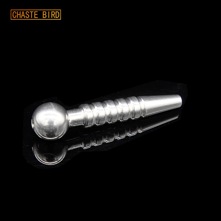 Chaste Bird Male Stainless Steel Urethra Catheter Penis Urinary Plug Adult Sex Toys Urethra Stimulate Dilator Beads A101