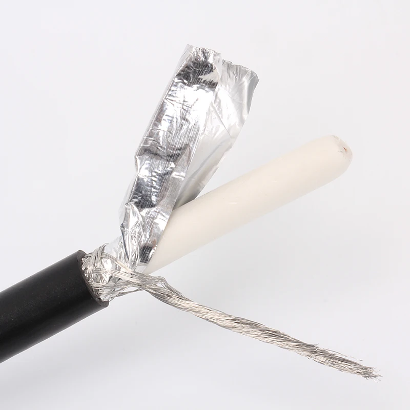 

100m 75-9 2.15core Hd line installed cable line pure copper closed route coaxial lines to set-top boxes satellite