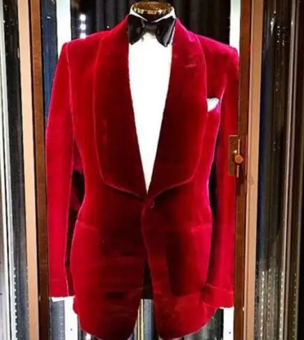 velvet suit design 2018