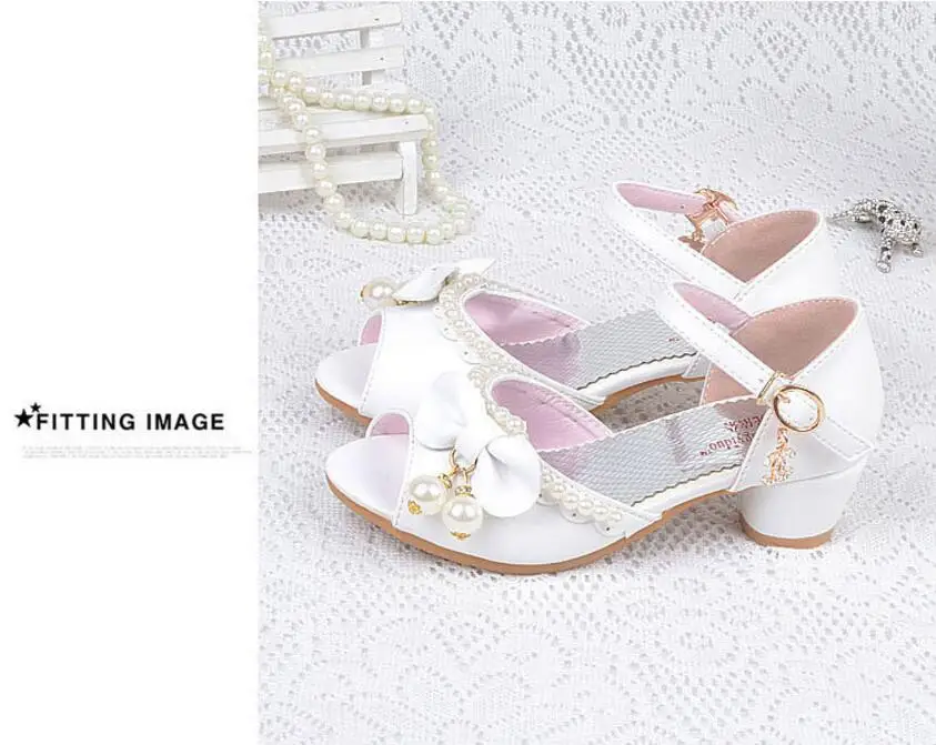 Girls high heels sandals-17