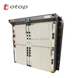 19 дюймов huawei gpon olt, epon olt, SmartAX MA5680T OLT Оборудование для оптоволокна с 2 SCUN 2 GICF 2 PRTE