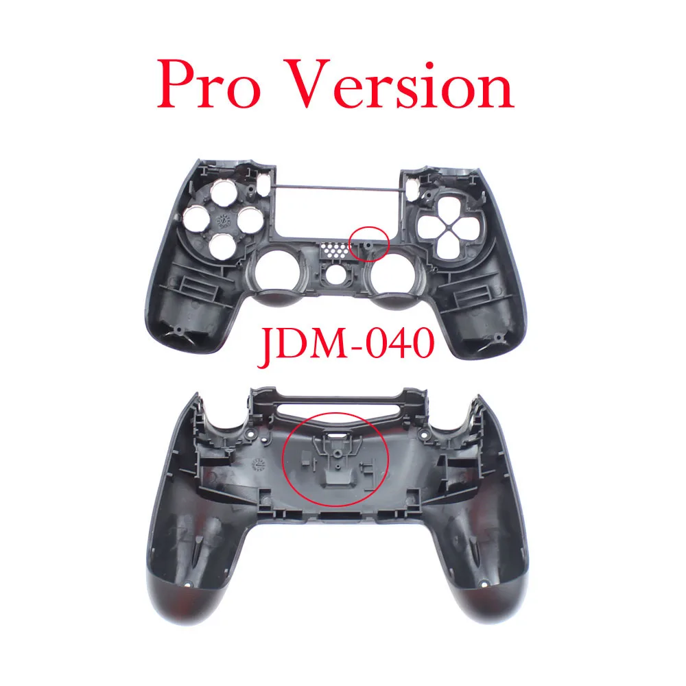 Jds 040 JDM-040 Замена Полный набор корпус оболочка и кнопки для DualShock 4 playstation 4 PS4 Pro V2 чехол контроллера винты