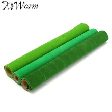 KiWarm Tapetes de Relva Artificial Tapete de Grama para o Modelo de Construção de Casas de Boneca Jardim Miniaturas Modelo Fazendo a Decoração do Assoalho 50×50 cm