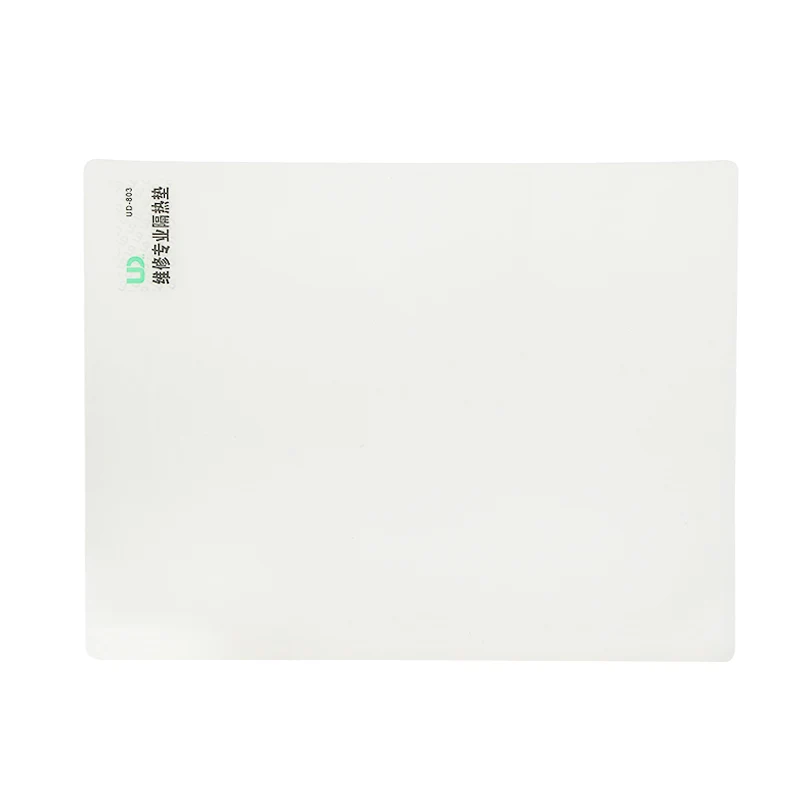 SLTECH HK UD 803/804 White Heat Insulation Silicone Pad