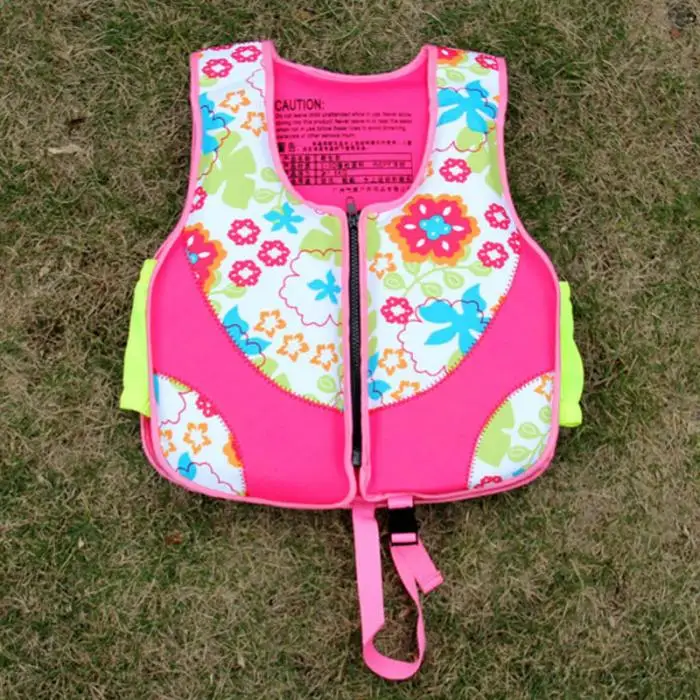 Новый детский плавучести жилет одежда заплыва Floation банный халат портативный