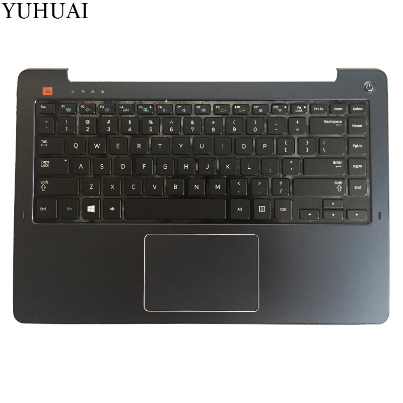 

NEW US keyboard For samsung NP530U4E 530U4E US laptop keyboard with Touchpad BA75-04632A