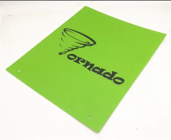 

Funssor 2pcs*Tornado Heating Bed Sticker 370*310mm Green Color PC Film Hot Plate Sticker 3D Printer Parts