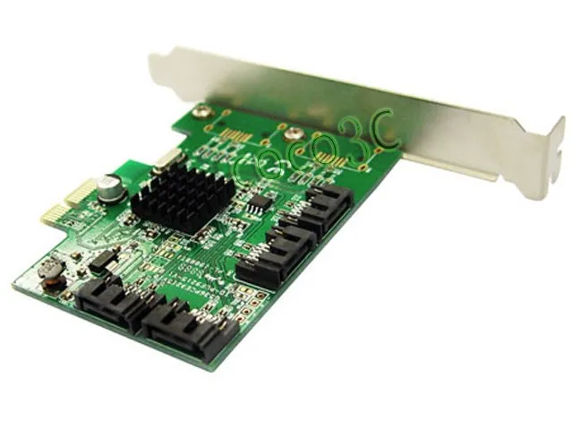 pci express x2 4 sata3.0 ports controller card 