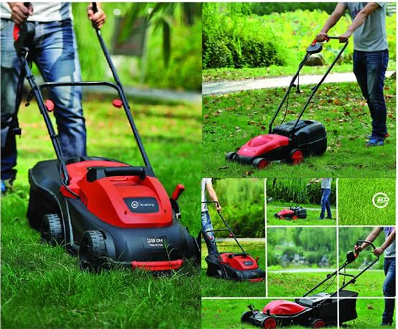 Grass Strimmer многофункциональный инструмент кусторез 1200 Вт Электрический садовый инструмент газон Mover