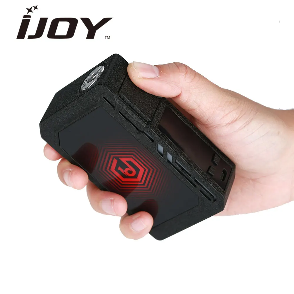 

Original 207W IJOY EXO PD270 20700 TC Box MOD with RGB Backlight & Unique Wrinkle Finish & Resistance Range 0.05-3.0 Ohm No Cell