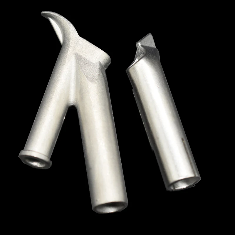 

Speed Welding Nozzles Y Type 8mm Speed Welding Nozzle Round And Tacking Nozzle For Vinyl PVC Plastic Hot Heat Air Gun 2pcs/set