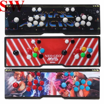 

Game Arcade Console Pandora X Plus 2600 In 1 SNK to Joystick 2Players home game box Support HDMI VGA With CRT&LCD For Home TV