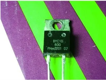 

4pcs/lot BYC10-600 BYC10600 BYC10-600CT TO-220