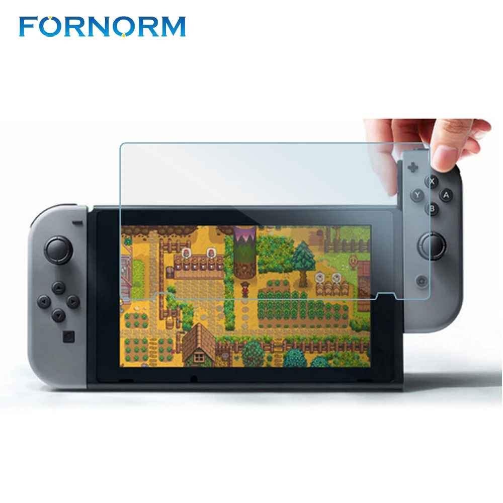 

FORNORM high quality soft PET Film Soft Clear Phone Screen Protector for Nintendo Switch NS