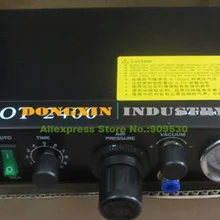 Управление бинокулярный микроскоп горячего расплава клея машина розлива Управление; для объемных Райзен клей