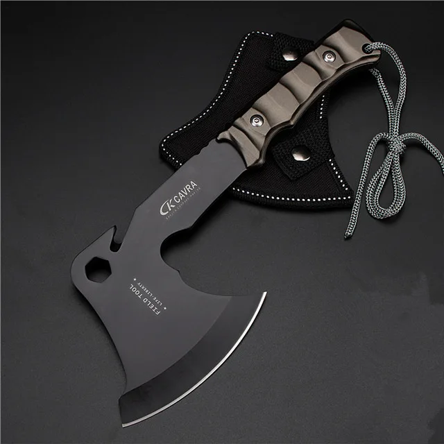 Top Quality Multi function CK Portable Camping Small Hand Axe Survival