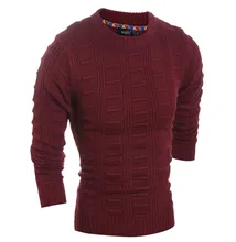 kubeiying 2017 New Arrival Casual Solid O-Neck Sweater Male Autumn Easy Match Sweatersb