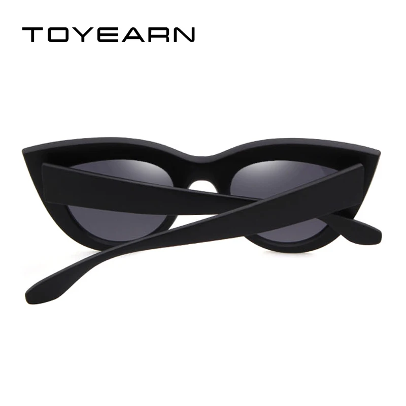 Солнцезащитные очки TOYEARN женские винтажные зеркальные UV400|oculos de sol uv400|de soloculos |