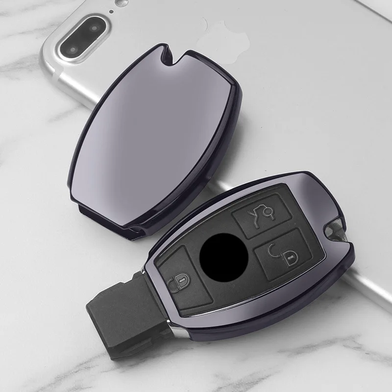 

Car Key Cover Soft TPU Case Shell bag Protective for Mercedes Benz C Class W205 C200 C180 C260 C300 E Class W213 E200 E300 E320