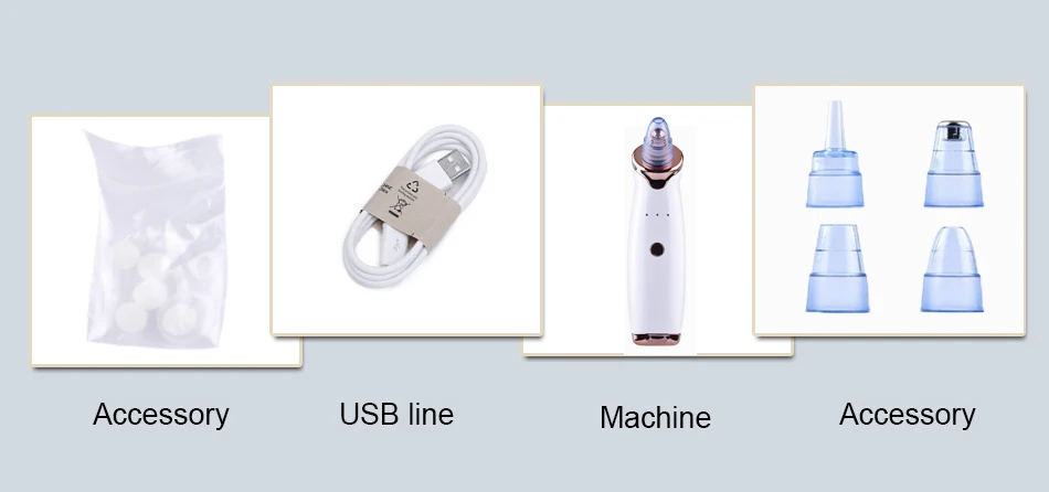 Средство для удаления черных точек лица глубокая пор угревая сыпь Удаление прыщей вакуумный очиститель пор машина черные точки Очищение лица