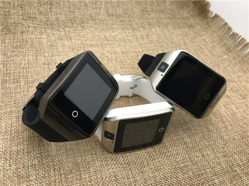 Slimy смарт часы телефон Q18 с камерой 2G SIM TF слот для карт вызова Smartwatch для Xiaomi Huawei Android телефон PK DZ09 A1 GT08 Y1