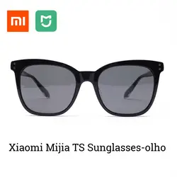 Оригинальный Xiaomi Mijia TS солнцезащитные очки кошачий глаз версия нейлоновые поляризованные очки 100% УФ-доказательство свет для мужчин женщин