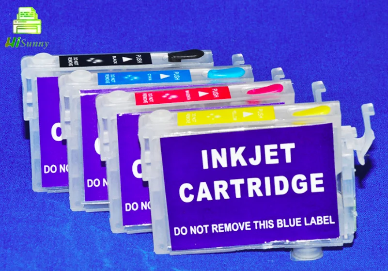 T1711 T1712 T1713 T1714 для EPSON XP-33 XP-103 XP-203 XP-207 XP-303 XP-306 XP-403 XP-406 пустой чернильный картридж с Постоянный чип