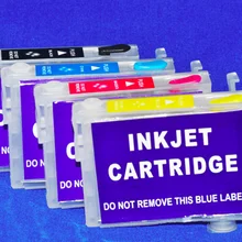 T1711 T1712 T1713 T1714 для EPSON XP-33 XP-103 XP-203 XP-207 XP-303 XP-306 XP-403 XP-406 пустой чернильный картридж с Постоянный чип