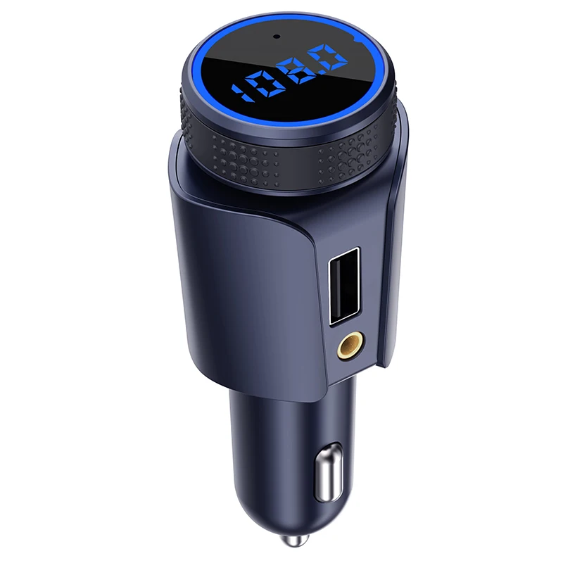 Автомобильный MP3 плеер CDEN Bluetooth ресивер карта TF AUX зарядное устройство для