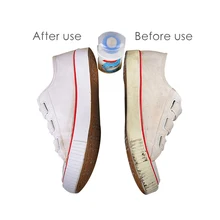Outil de nettoyage de chaussures blanches, baskets éclaircissantes, décontamination, fournitures d'éponge de nettoyage de linge